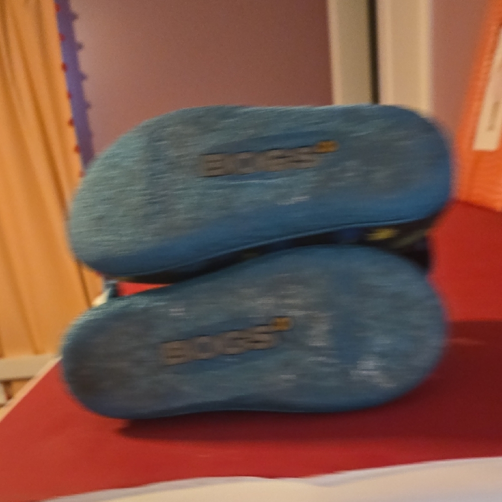 Bogs Kids Black and Blue Splatter Boots - Picture 5 of 8